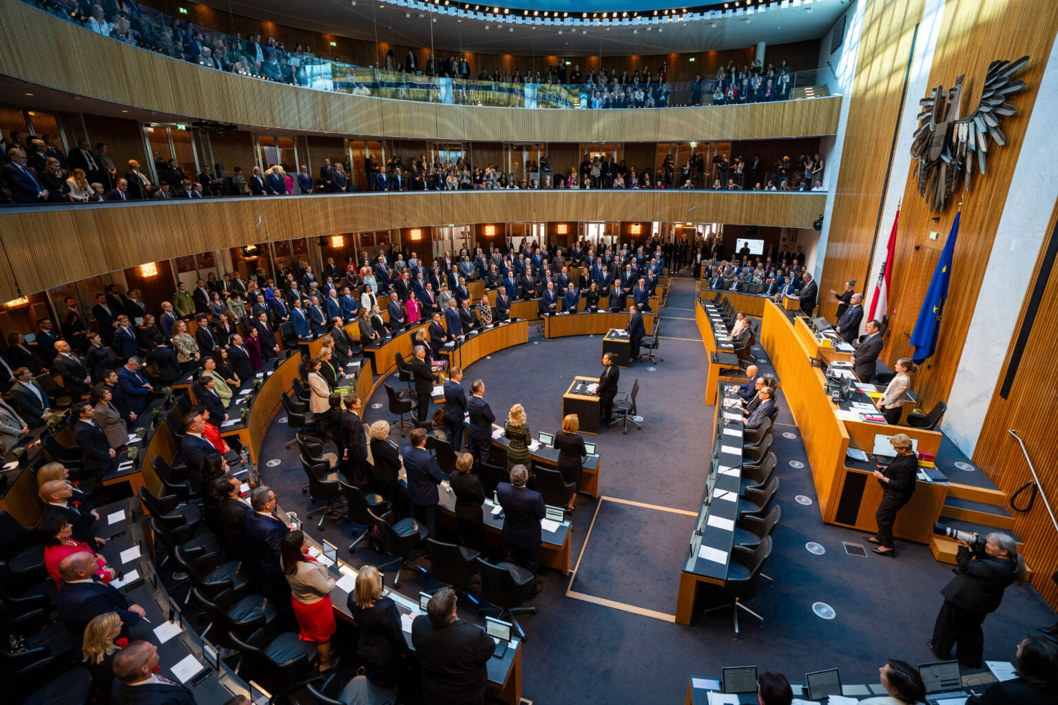 Političar desničarskog FPÖ-a novi predsjednik austrijskog parlamenta